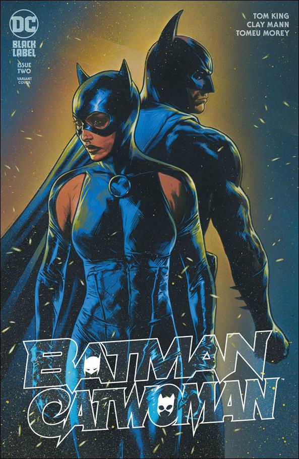 Batman/Catwoman issue 2-C Travis Charest Cover