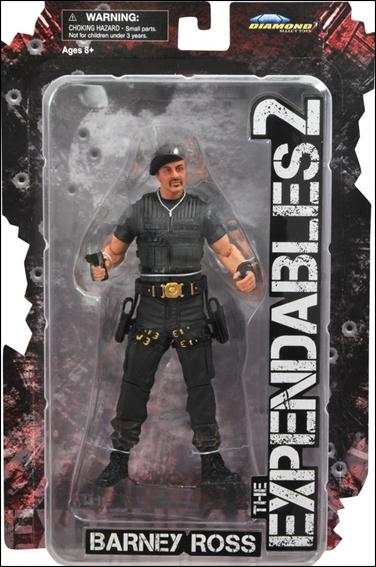 Expendables 2 figure 2 Barney Ross with Beret