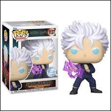 POP! Animation figure 1137-B Satoru Gojo (special edition)