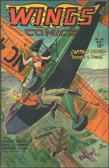 Wings Comics (1940) issue 76