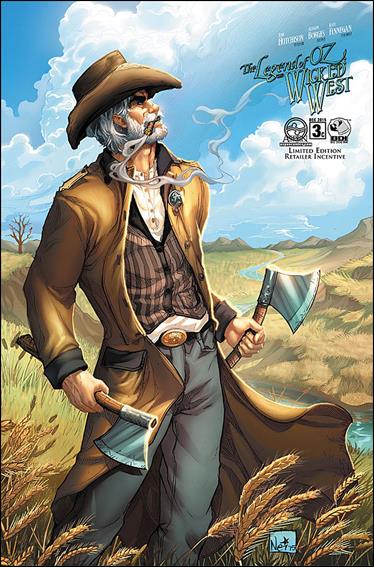 Legend of Oz: The Wicked West (2015) issue 3-C Nei Ruffino 1:8 Cover
