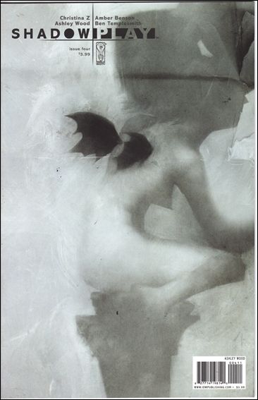 Shadowplay (2005) issue 4 Ashley Wood Cover