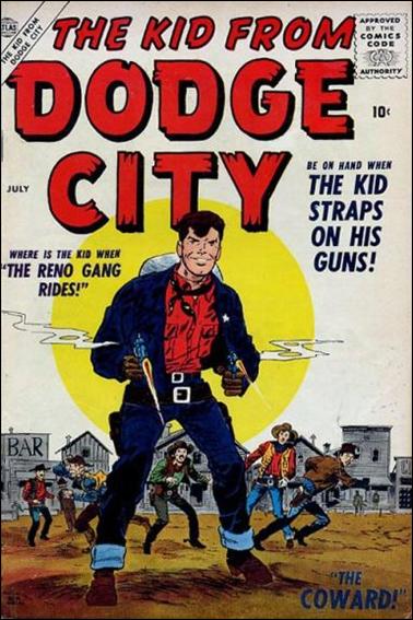 Kid from Dodge City issue 1