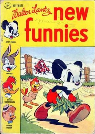 Walter Lantz New Funnies issue 129