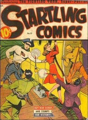 Startling Comics (1940) issue 17