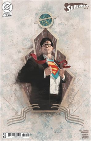 Superman (2023) issue 26.00-D Marc Aspinall Cardstock Cover