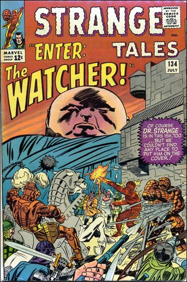 Strange Tales (1951) issue 134