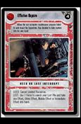 Star Wars: Dagobah Limited (Base Set) card 159 Effective Repairs
