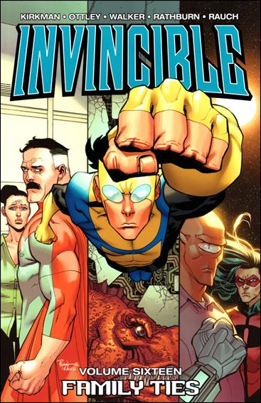 Invincible issue 16 Family Ties