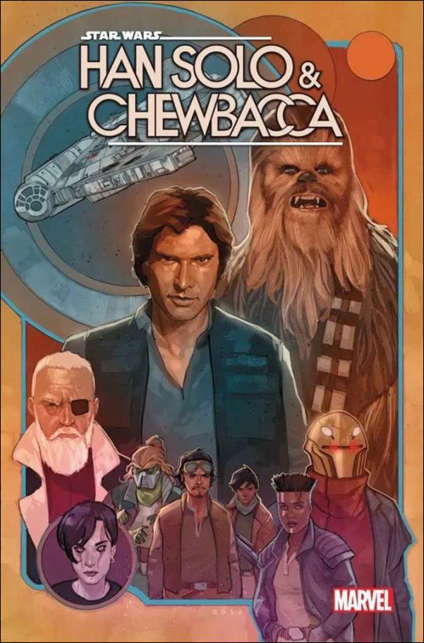 Star Wars: Han Solo & Chewbacca issue 10 Phil Noto Cover
