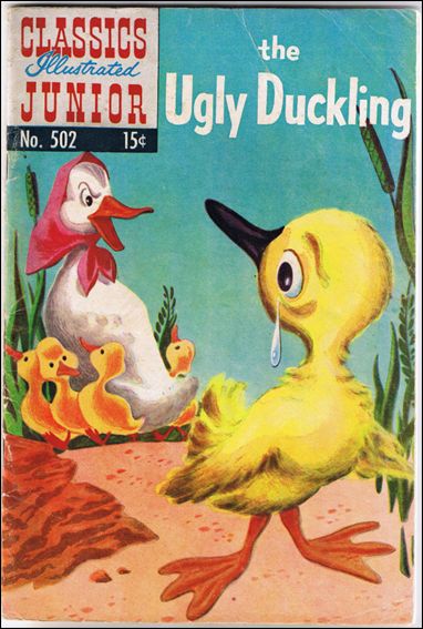 Classics Illustrated Junior issue 502-C HRN 544