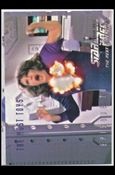 Star Trek: The Next Generation - The Episode Collection Season Three (Base Set) card 297 The Most Toys, Episode 70C