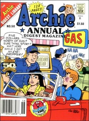 Archie Annual Digest Magazine issue 58
