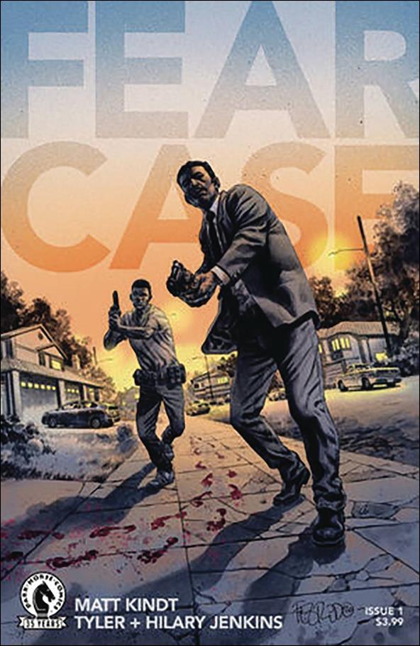 Fear Case issue 1-B Duncan Fegredo Cover