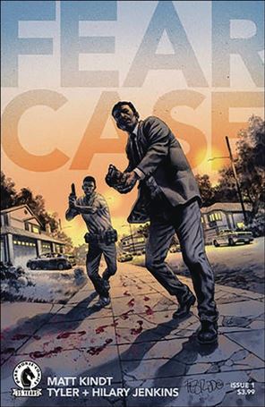 Fear Case issue 1-B Duncan Fegredo Cover