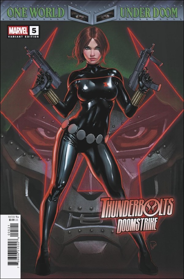 Thunderbolts: Doomstrike issue 5-B Ivan Talavera Cover