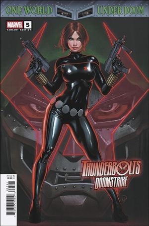 Thunderbolts: Doomstrike issue 5-B Ivan Talavera Cover
