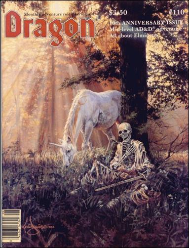 Dragon Magazine issue 110