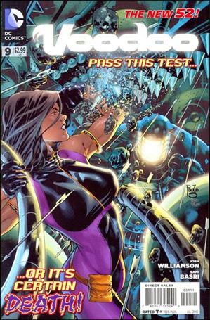 Voodoo (2011) issue 9