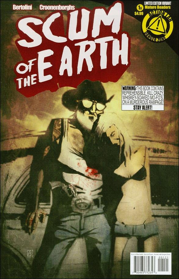 Scum of the Earth (2014) issue 1-B Allen Byrnes Cover