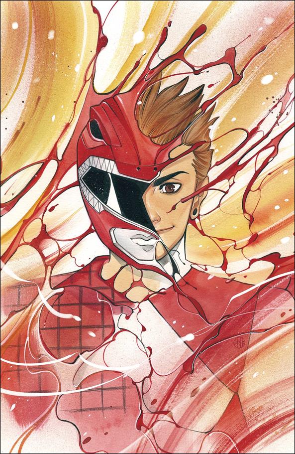 Mighty Morphin issue 8-G Peach Momoko 1:50 Virgin Cover
