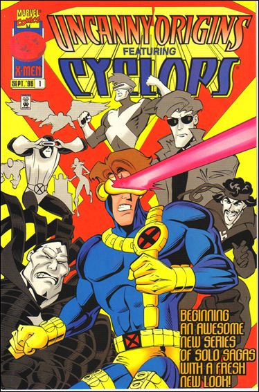 Uncanny Origins issue 1-B American Entertainment Cover