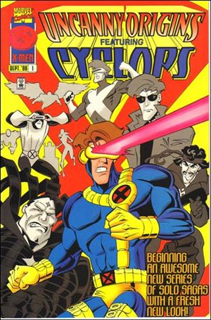 Uncanny Origins issue 1-B American Entertainment Cover