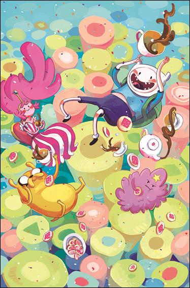 Adventure Time 18 E, Jul 2013 Comic Book by Kaboom!