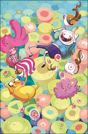 Adventure Time (2012) issue 18-E Chrystin Garland Virgin CBLDF Liberty Cover