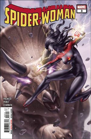 Spider-Woman (2020) issue 3 Jung-Geun Yoon Cover