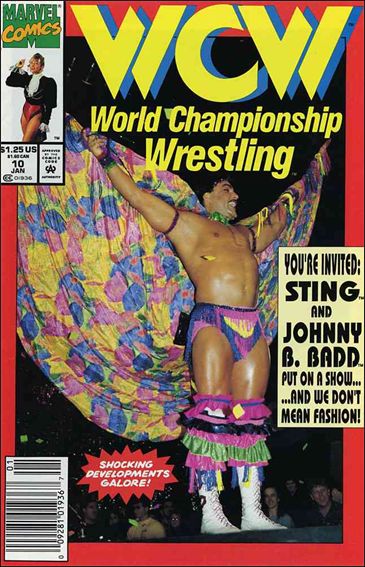 WCW: World Championship Wrestling issue 10