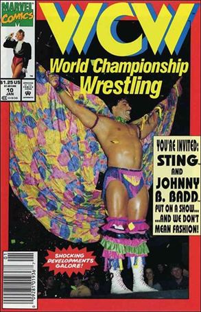 WCW: World Championship Wrestling issue 10