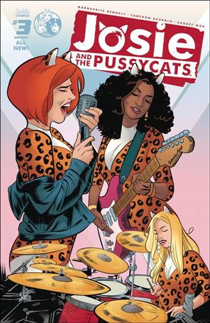 Josie and the Pussycats  issue 3-B Wilfredo Torres Cover