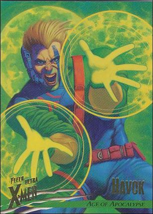 1996 Fleer Ultra X-Men: Wolverine card 85-Z-INVALID