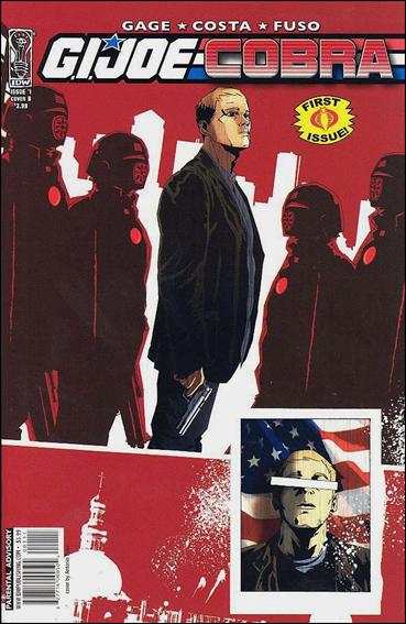 G.I. Joe: Cobra (2009) issue 1-B Antonio Fuso Cover