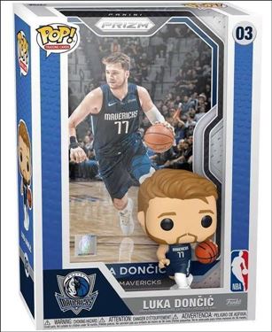 Pop! Trading Cards figure 3 Luka Doncic