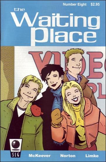 Waiting Place (1999) issue 8