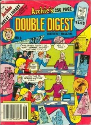 Archie's Double Digest Quarterly Magazine issue 6