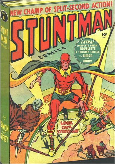 Stuntman Comics issue 1