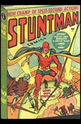 Stuntman Comics Cover Image 1