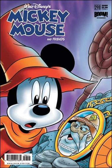 Mickey Mouse and Friends (2009) issue 298-B