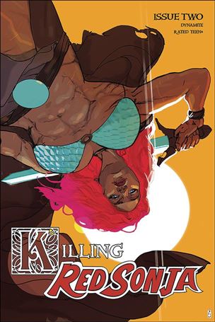 Killing Red Sonja issue 2-H Christian Ward 1:20 