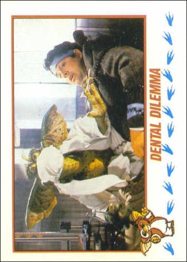 Gremlins 2: The New Batch (Base Set) card 72 Dental Dilemma