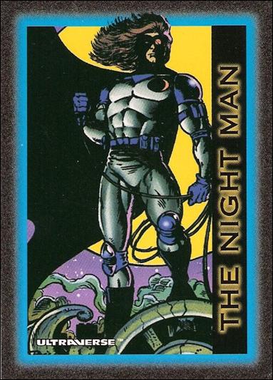Ultraverse: Series 1 (Promo) card 0 The Night Man