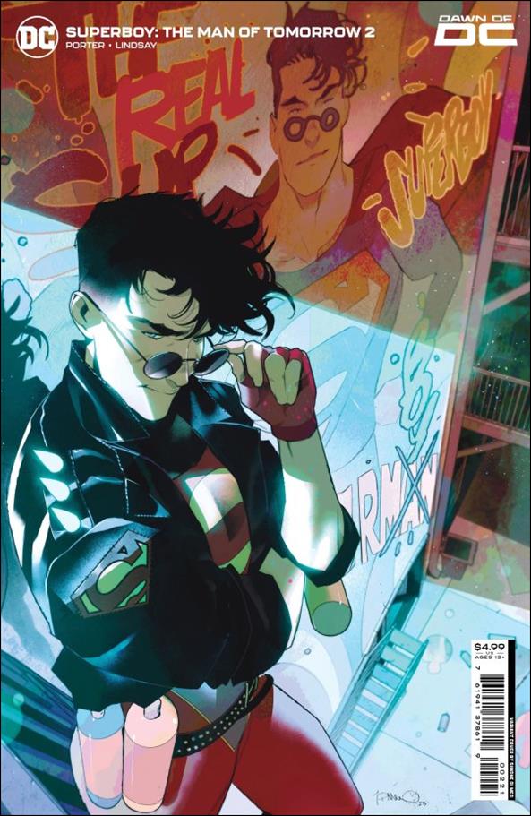 Superboy: The Man of Tomorrow issue 2-B Simone Di Meo Cardstock Cover
