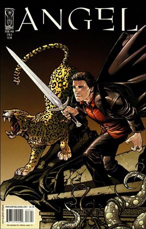 Angel: After the Fall issue 18 Gabriel Rodriguez Standard Cover