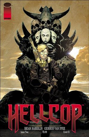 Hellcop (2021) issue 2-B Throne Cover