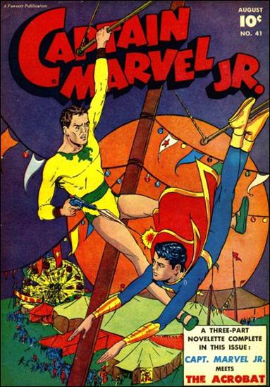 Captain Marvel Jr. issue 41