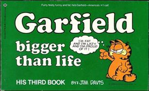 Garfield issue 3 Bigger Than Life