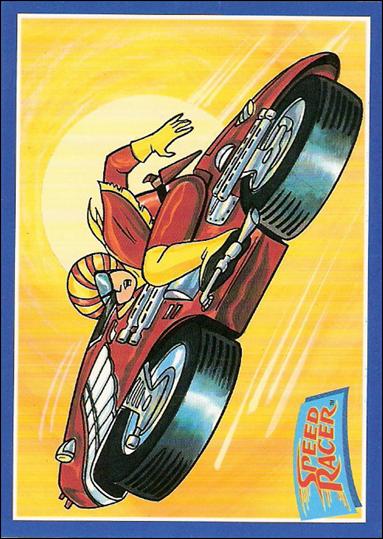 Speed Racer (Base Set) card 29 Motorcycle Apaches